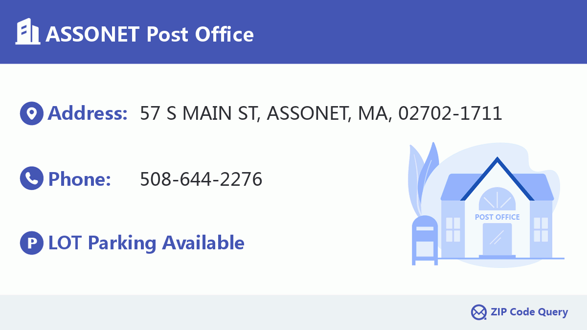 Post Office:ASSONET
