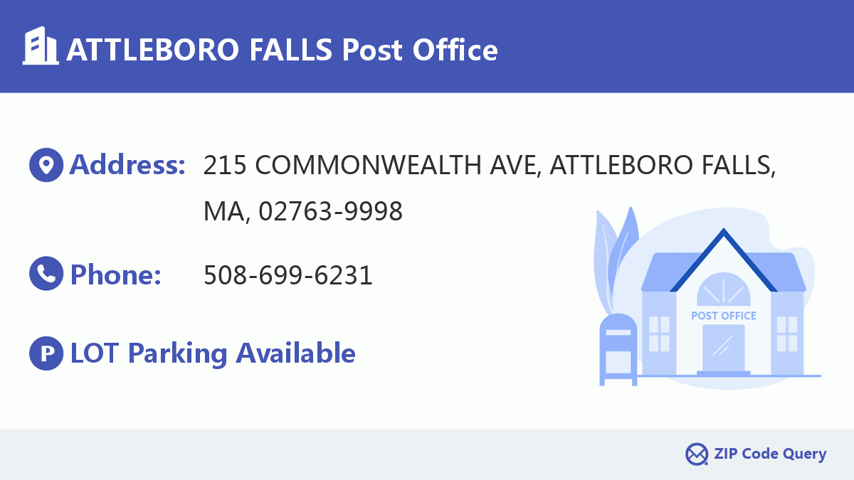 Post Office:ATTLEBORO FALLS