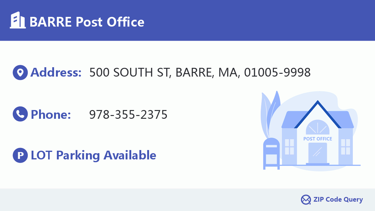 Post Office:BARRE