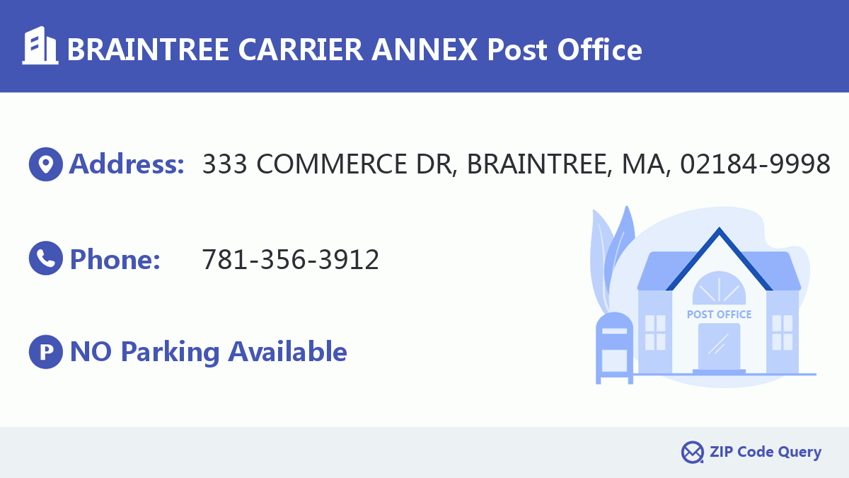 Post Office:BRAINTREE CARRIER ANNEX