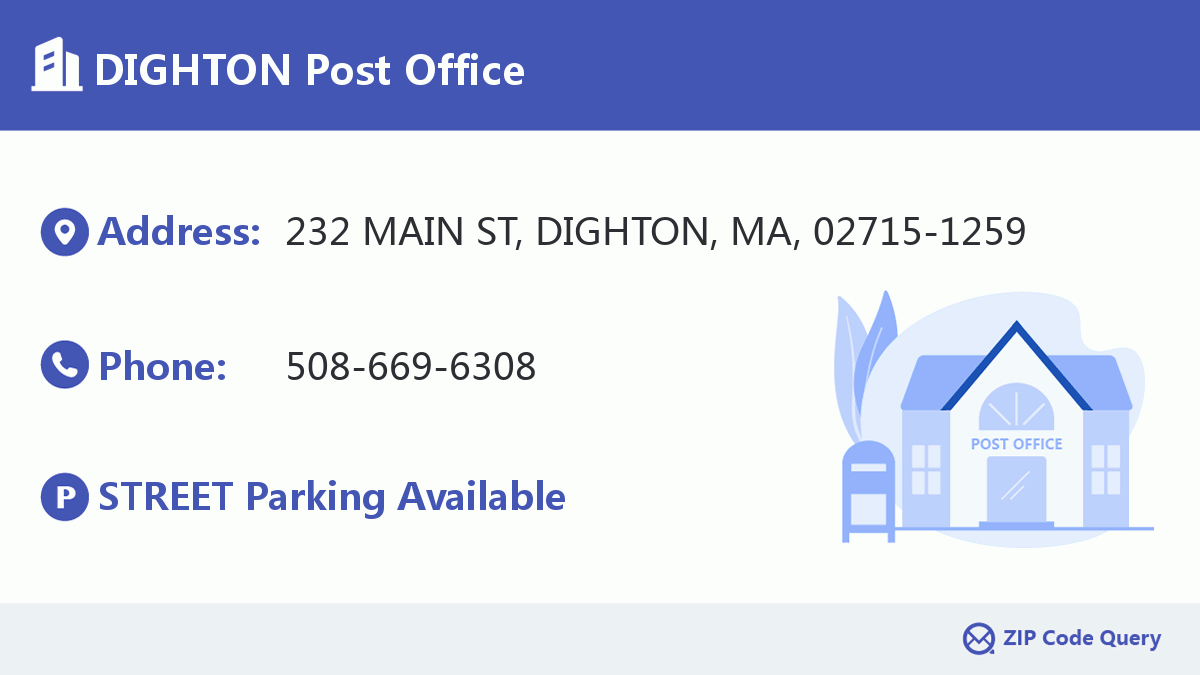 Post Office:DIGHTON