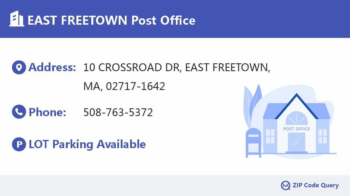 Post Office:EAST FREETOWN