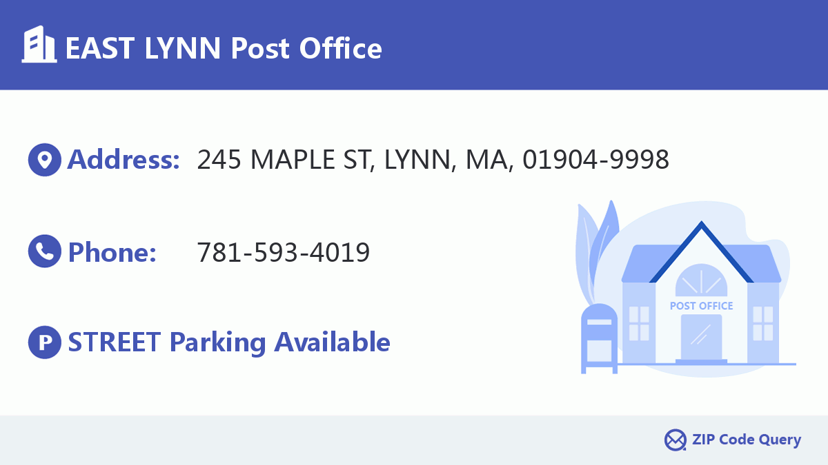 Post Office:EAST LYNN
