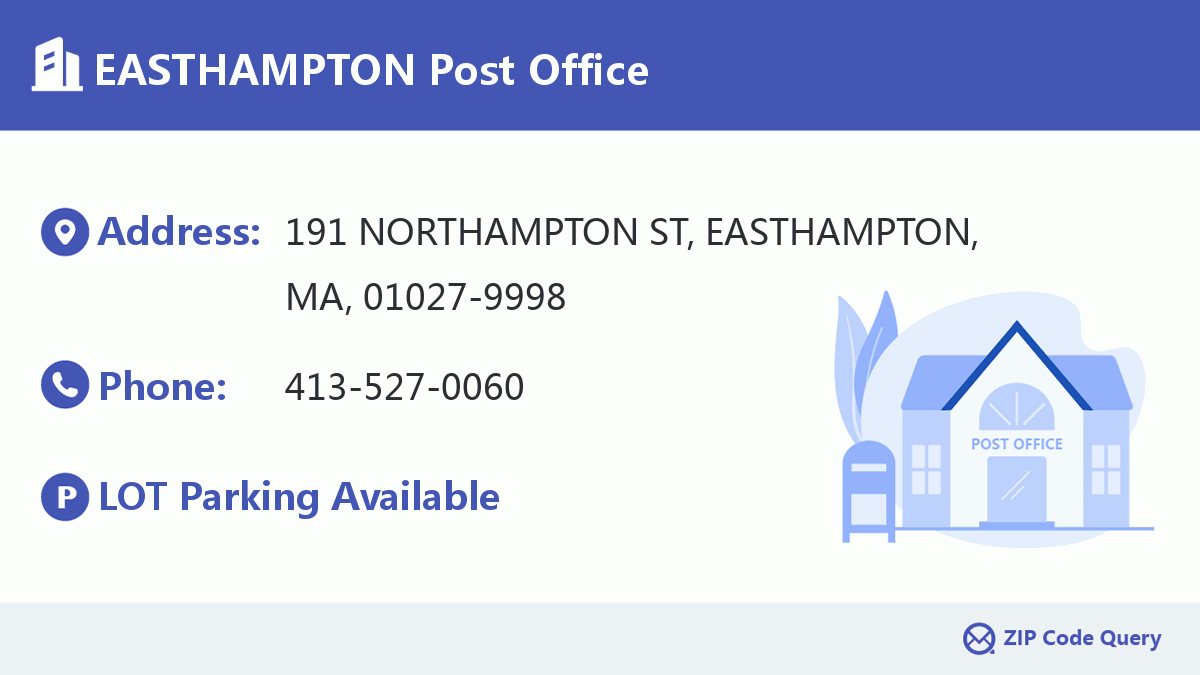Post Office:EASTHAMPTON