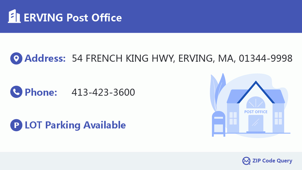 Post Office:ERVING