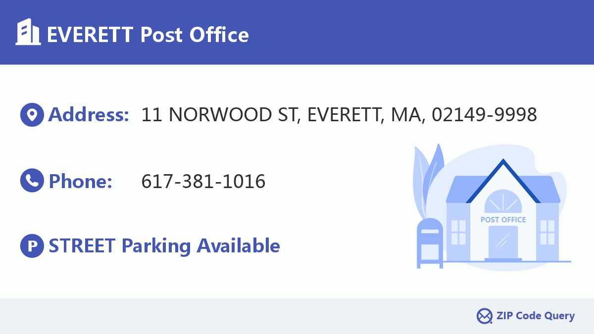 Post Office:EVERETT