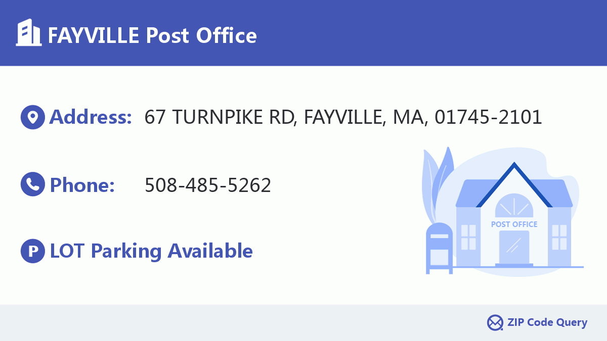 Post Office:FAYVILLE