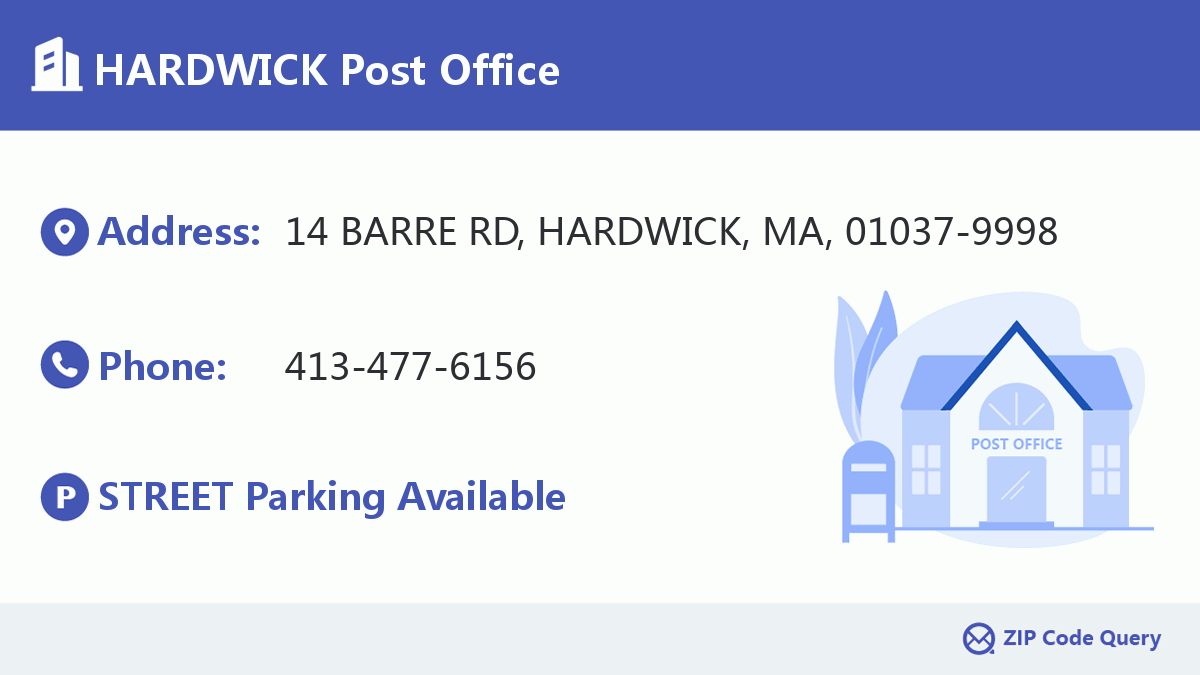 Post Office:HARDWICK