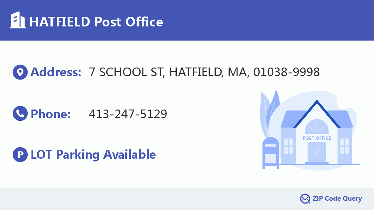 Post Office:HATFIELD