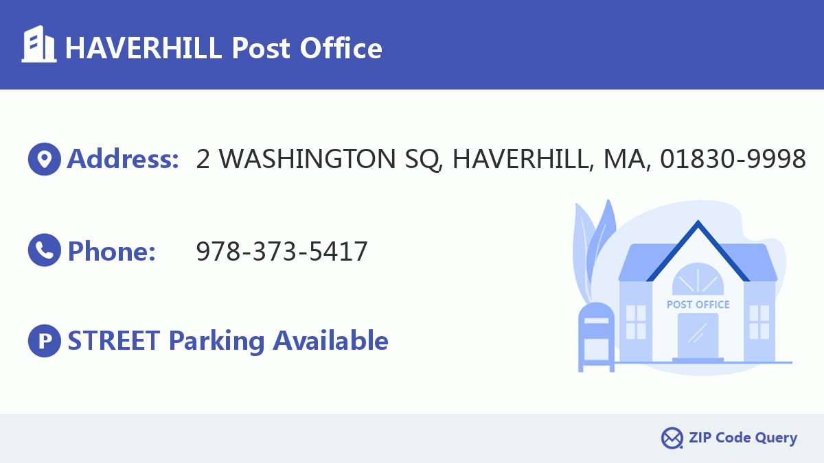 Post Office:HAVERHILL