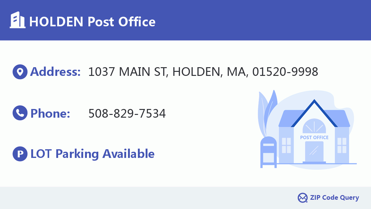 Post Office:HOLDEN