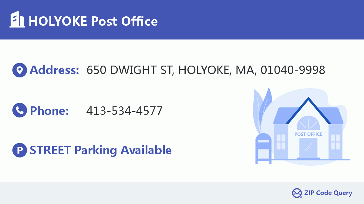 Post Office:HOLYOKE