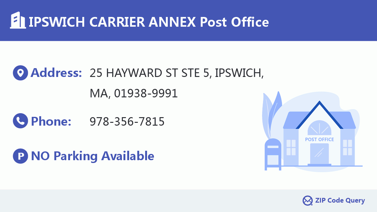 Post Office:IPSWICH CARRIER ANNEX