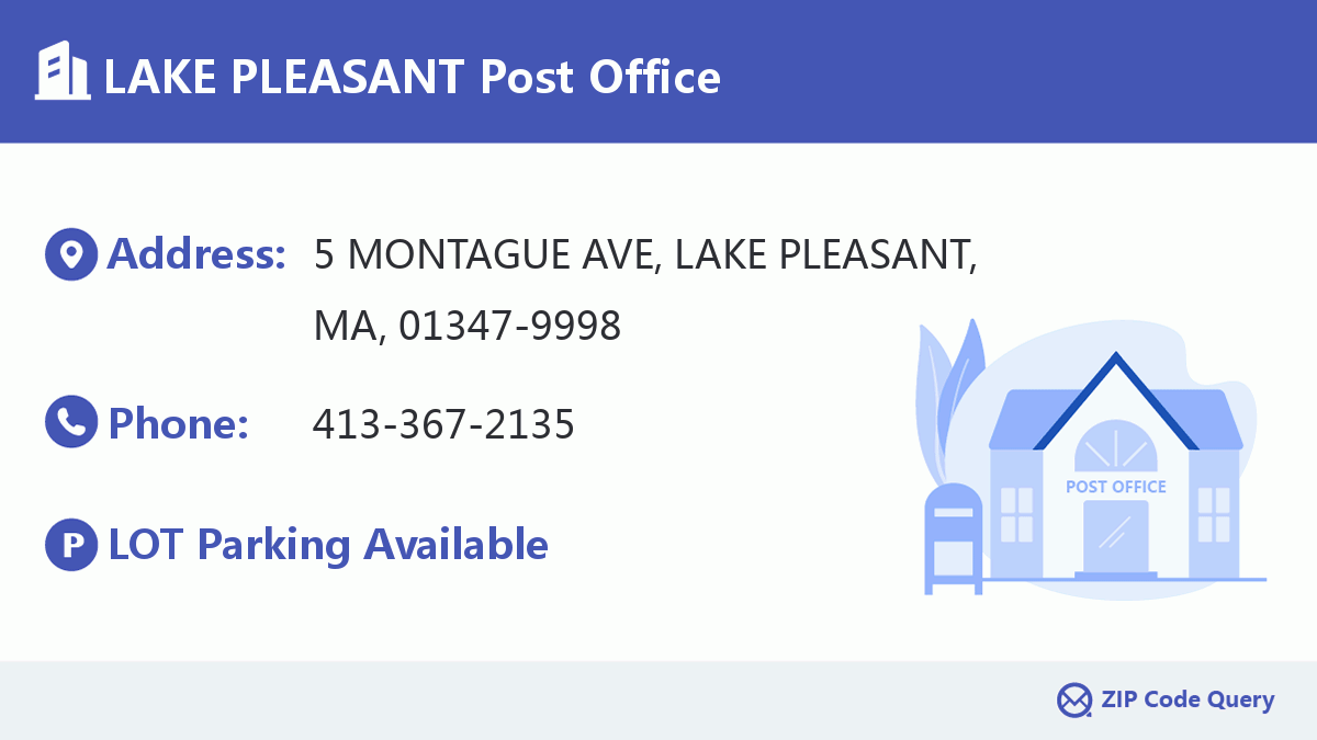 Post Office:LAKE PLEASANT
