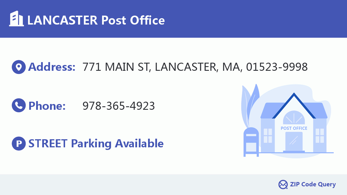 Post Office:LANCASTER