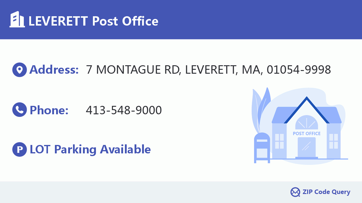 Post Office:LEVERETT