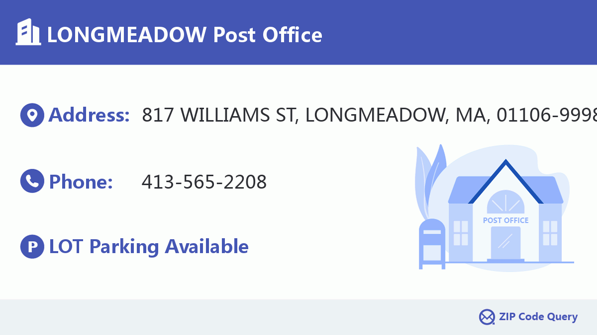 Post Office:LONGMEADOW