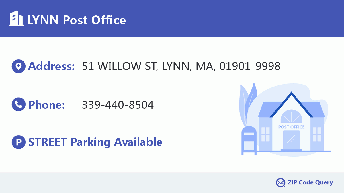 Post Office:LYNN