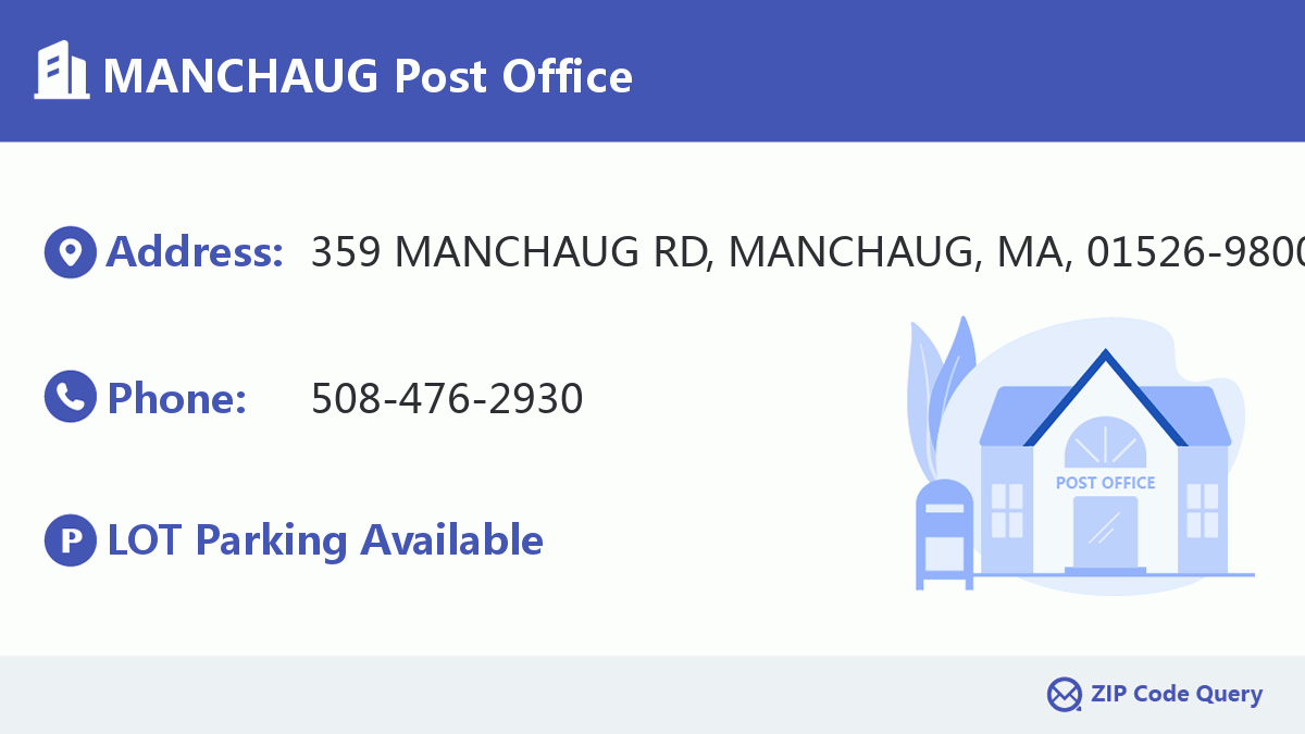 Post Office:MANCHAUG