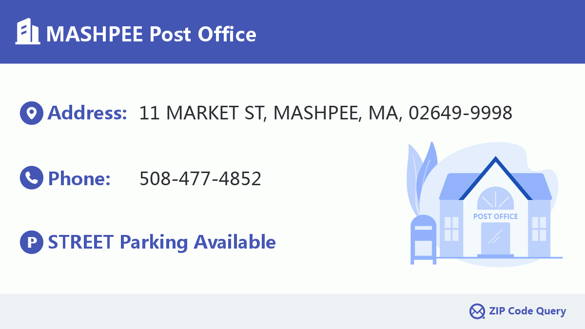 Post Office:MASHPEE