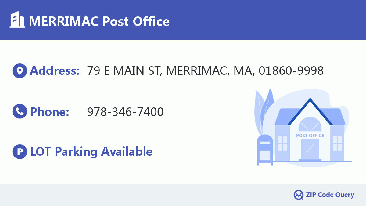 Post Office:MERRIMAC