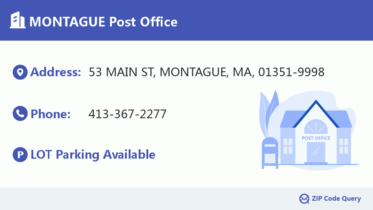 Post Office:MONTAGUE
