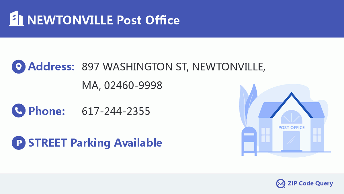Post Office:NEWTONVILLE