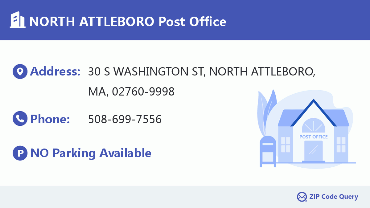 Post Office:NORTH ATTLEBORO