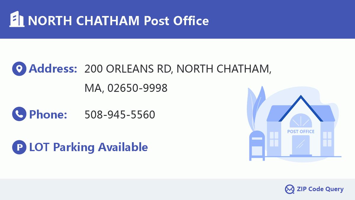 Post Office:NORTH CHATHAM