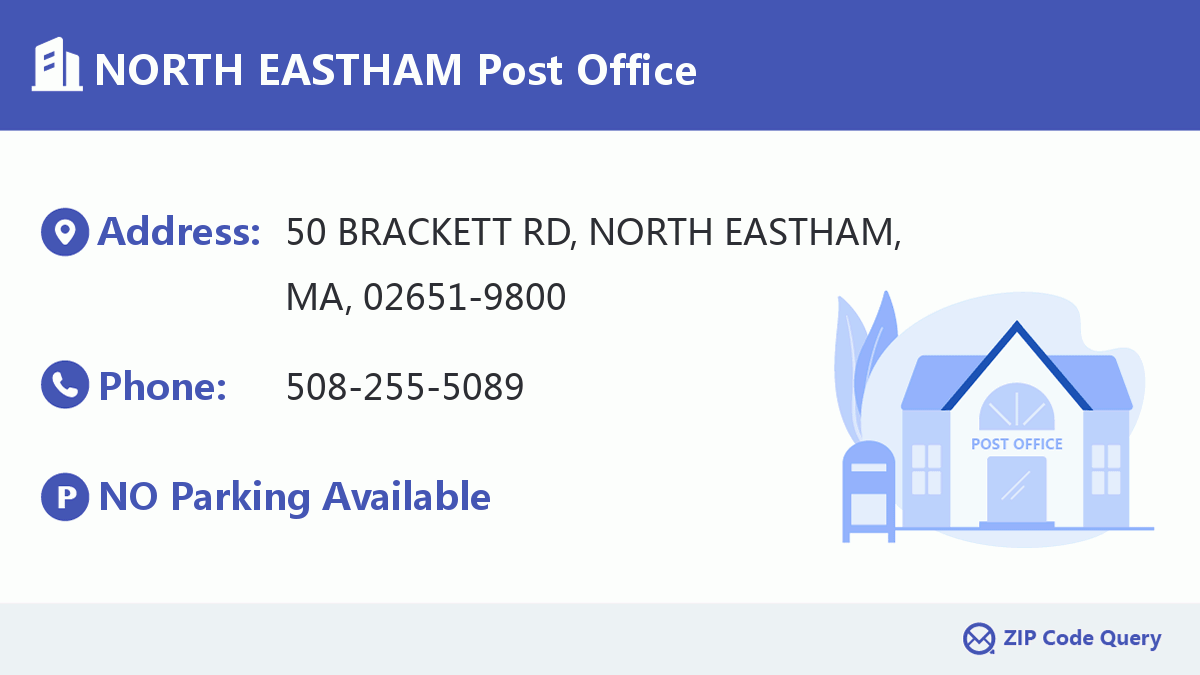 Post Office:NORTH EASTHAM