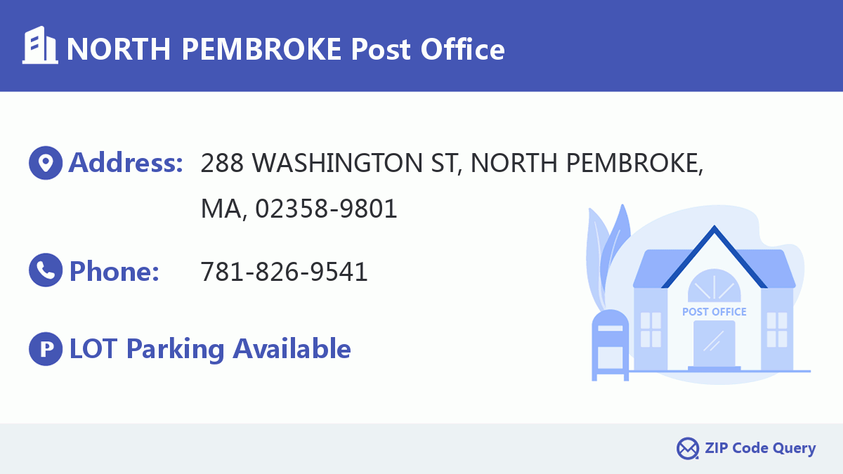 Post Office:NORTH PEMBROKE
