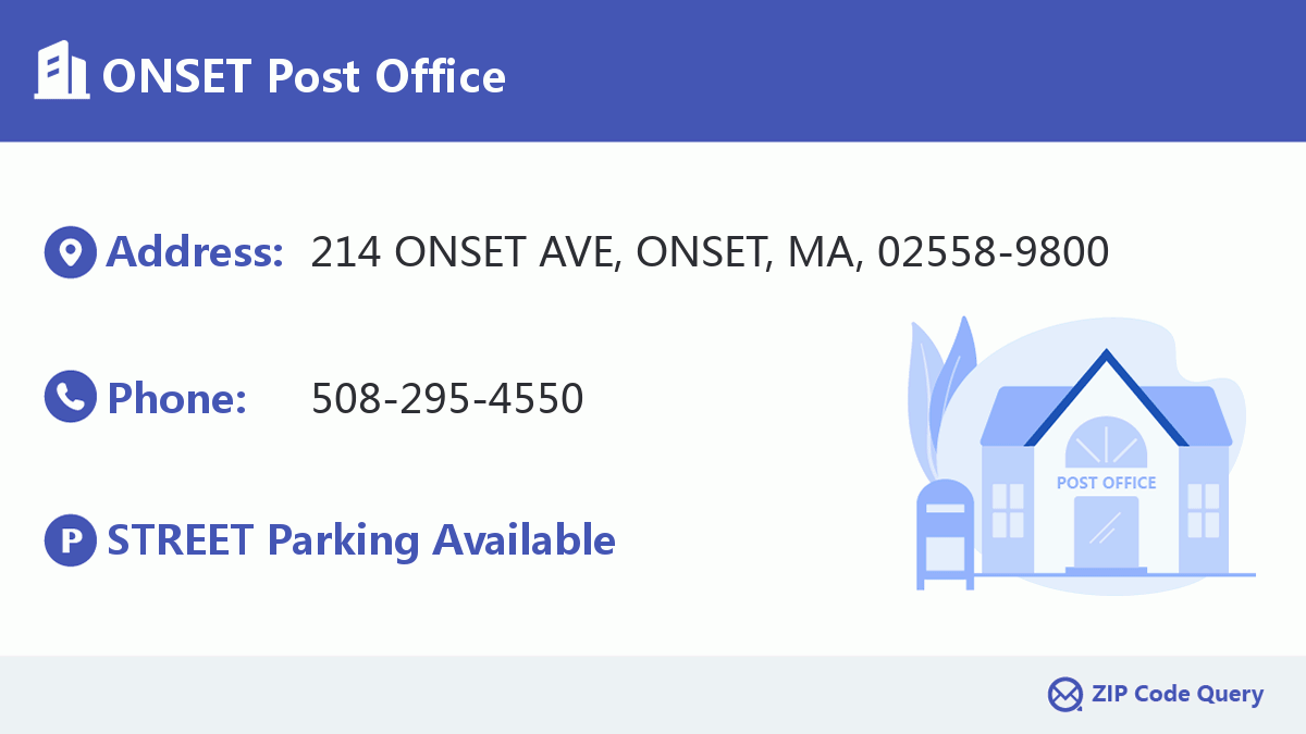 Post Office:ONSET
