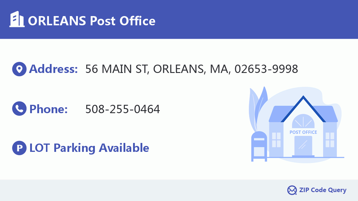 Post Office:ORLEANS