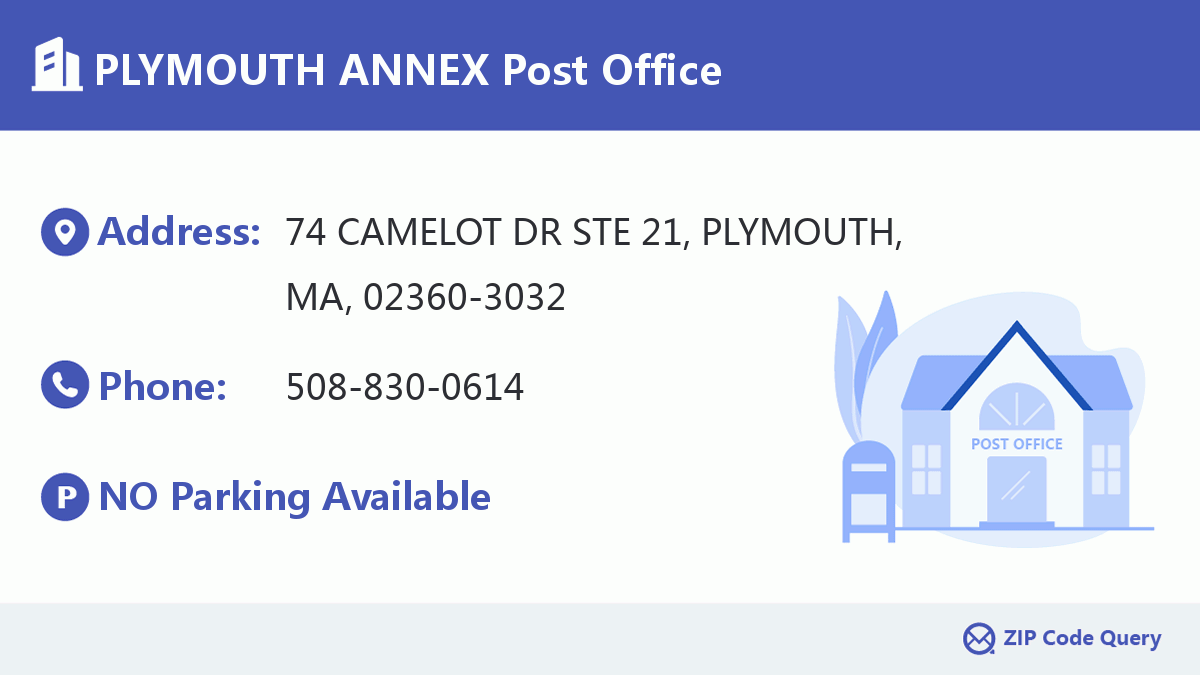 Post Office:PLYMOUTH ANNEX