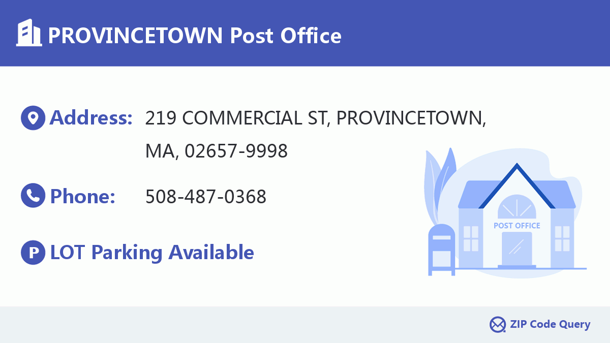Post Office:PROVINCETOWN