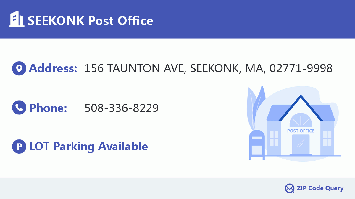 Post Office:SEEKONK