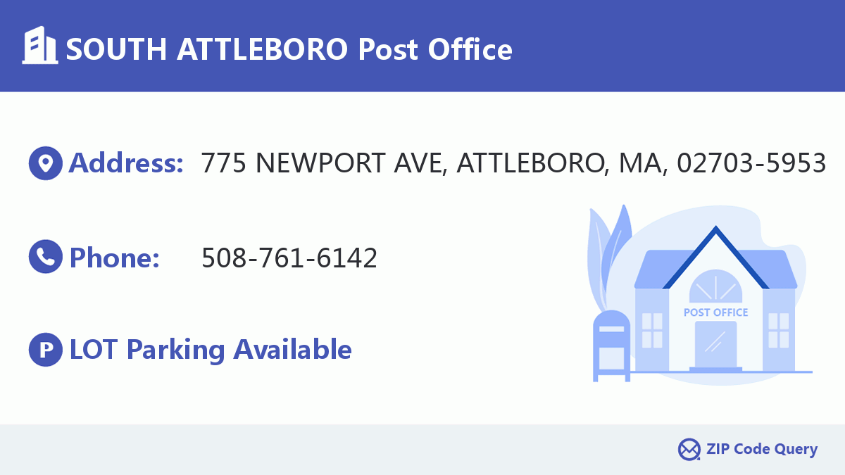 Post Office:SOUTH ATTLEBORO