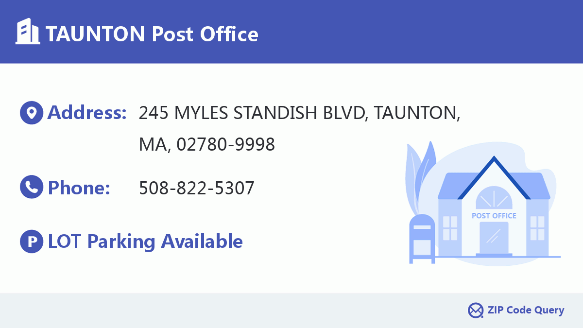 Post Office:TAUNTON