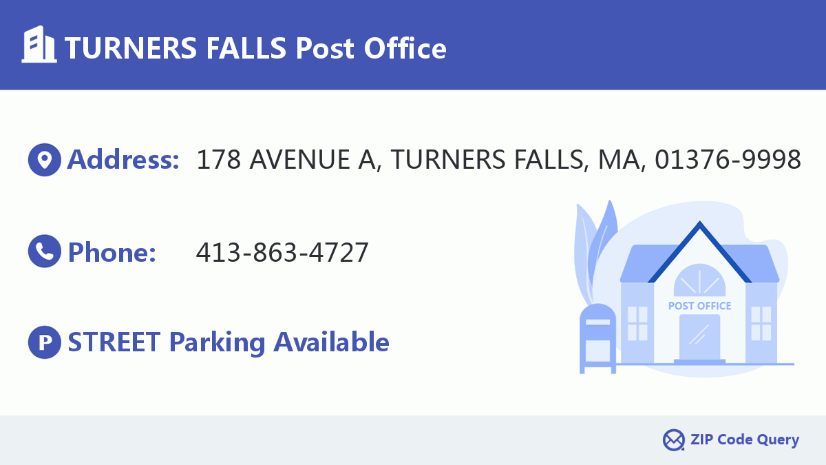 Post Office:TURNERS FALLS