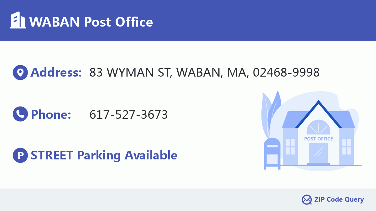 Post Office:WABAN