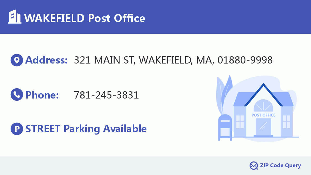 Post Office:WAKEFIELD