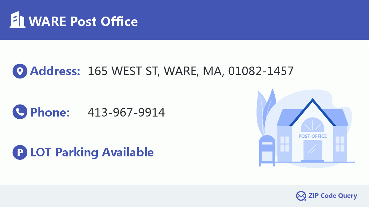 Post Office:WARE