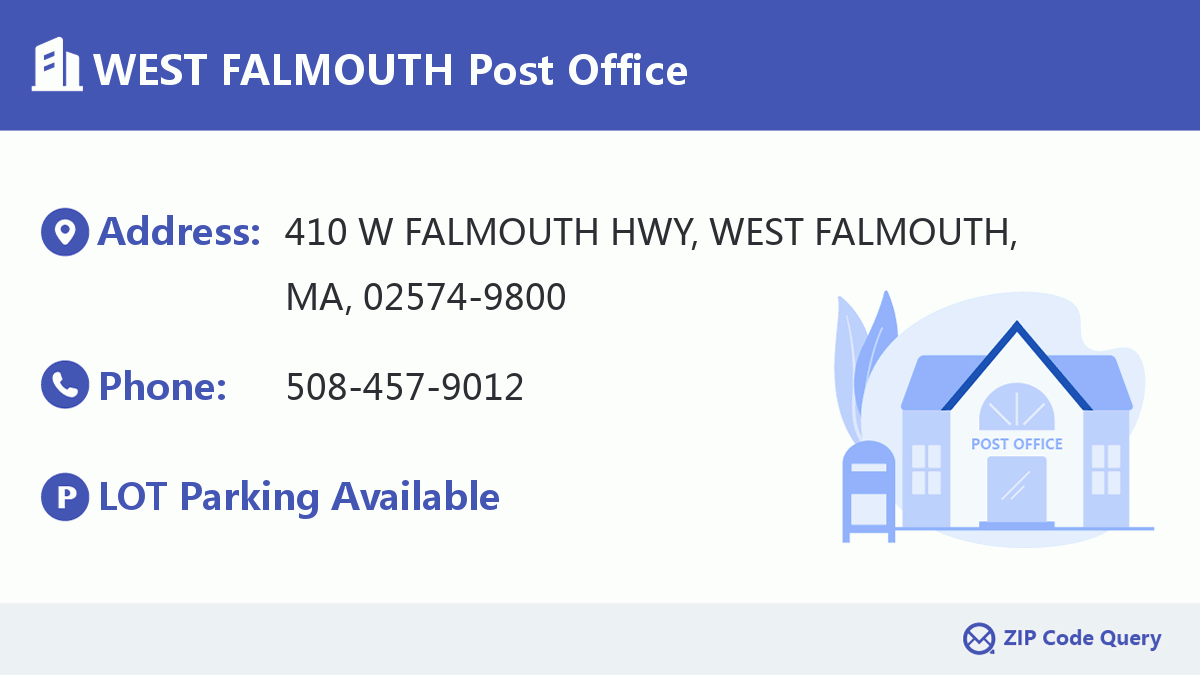 Post Office:WEST FALMOUTH