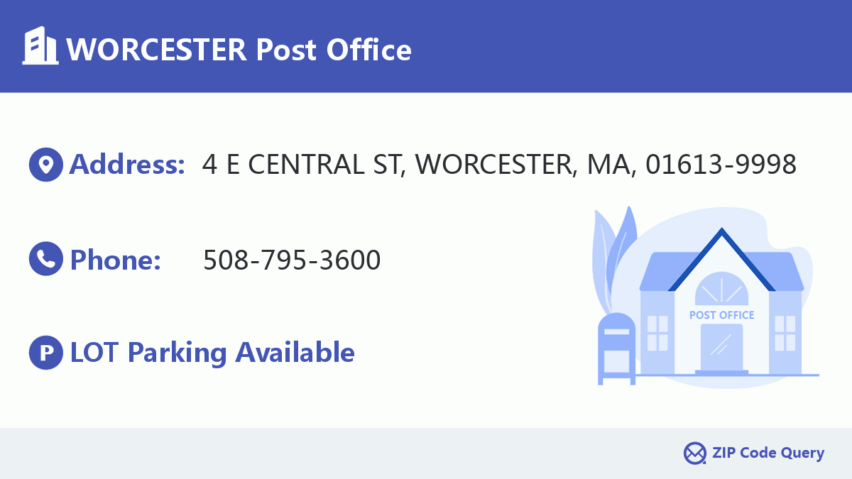 Post Office:WORCESTER
