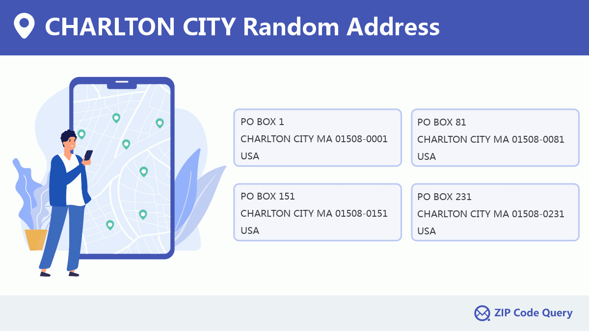 City:CHARLTON CITY